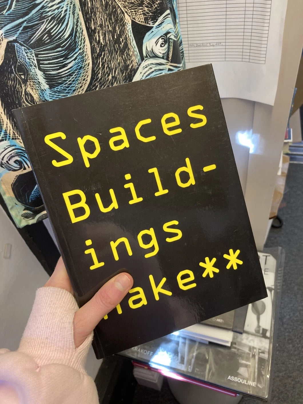 spaces buildings make andrew kearny