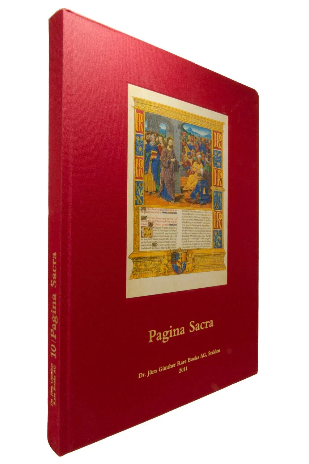 Pagina Sacra. [Sales] Catalogue 10. book