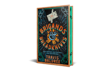 Charger l&#39;image dans la galerie, SIGNED SPRAYED EDGE COPIES Brigands &amp; Breadknives by Travis Baldree
