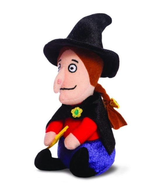 Room on the Broom Witch Soft Toy 15cm-5034566603578
