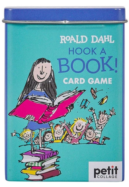 Roald Dahl Matilda Hook a Book Card Game-5055923785546