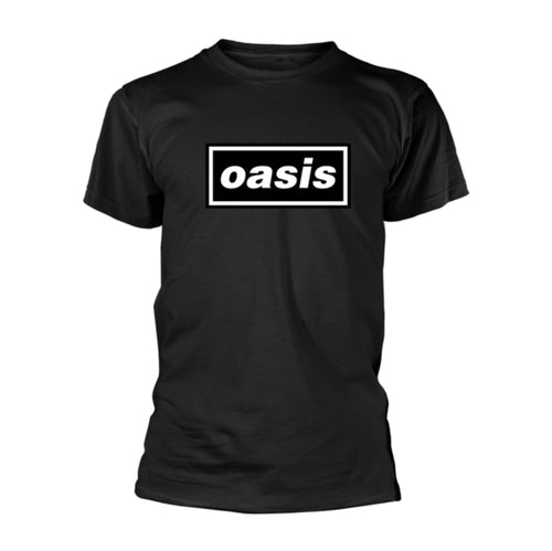 Oasis T-Shirt (Unisex/Black/L)-5056187723763