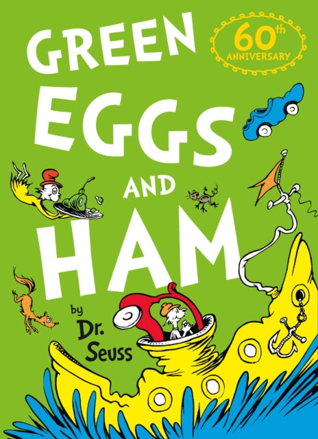 Green Eggs and Ham-9780007355914