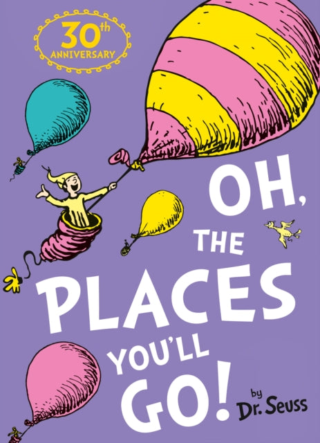 Oh, The Places You'll Go!-9780007413577