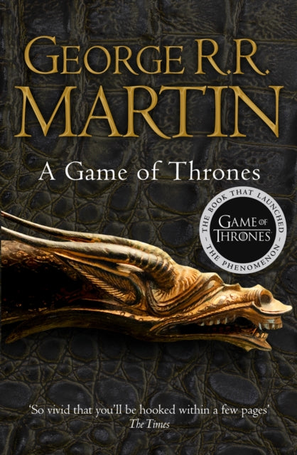 A Game of Thrones (Reissue) : 1-9780007448036