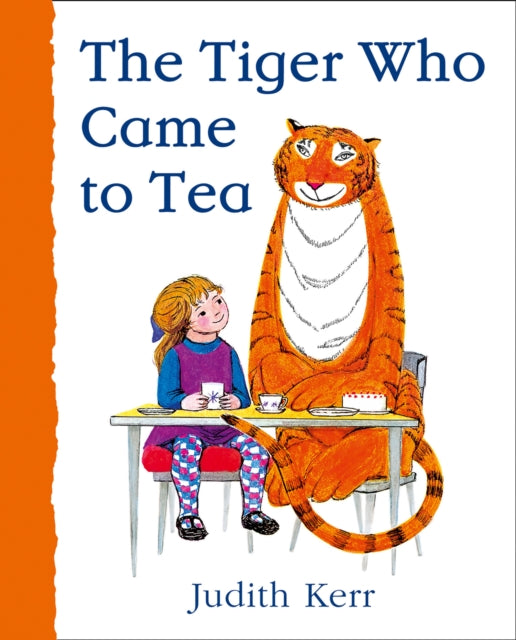 The Tiger Who Came to Tea-9780008280581