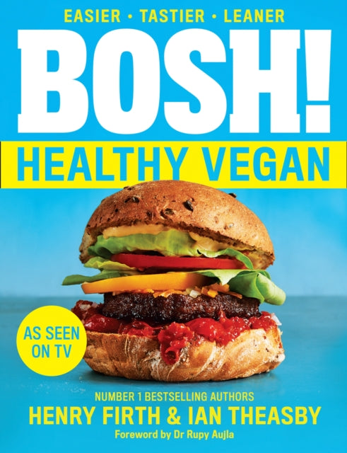 BOSH! Healthy Vegan-9780008352950