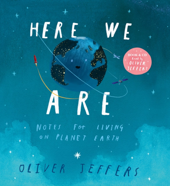 Here We Are : Notes for Living on Planet Earth (Book & CD)-9780008354749