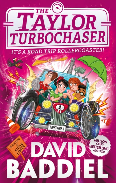 The Taylor TurboChaser-9780008365387