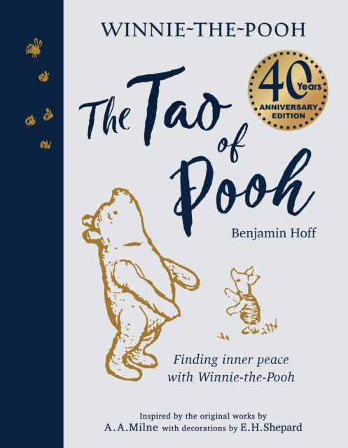 The Tao of Pooh 40th Anniversary Gift Edition-9780008529543
