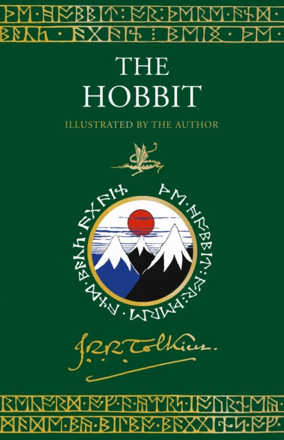 The Hobbit: Illustrated by The Author by J.R.R. Tolkein pre order 14/9/23