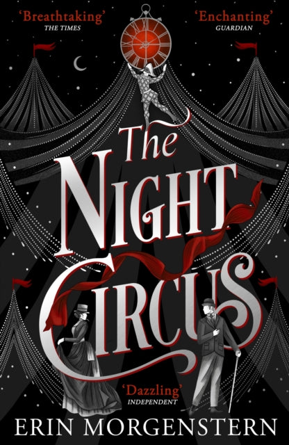The Night Circus : An enchanting read to escape with-9780099554790