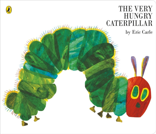 The Very Hungry Caterpillar (Big Board Book)-9780141338484