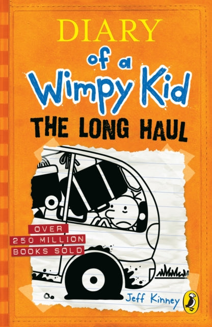 Diary of a Wimpy Kid: The Long Haul (Book 9)-9780141354224