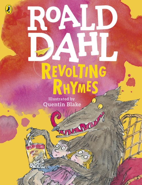 Revolting Rhymes (Colour Edition)-9780141369327