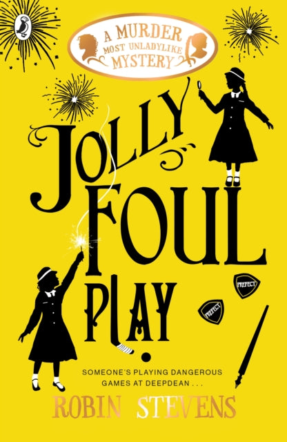 Jolly Foul Play-9780141369693