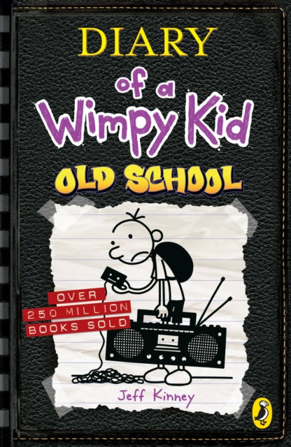 Diary of a Wimpy Kid: Old School (Book 10)-9780141377094