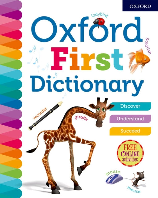 Oxford First Dictionary-9780192767219