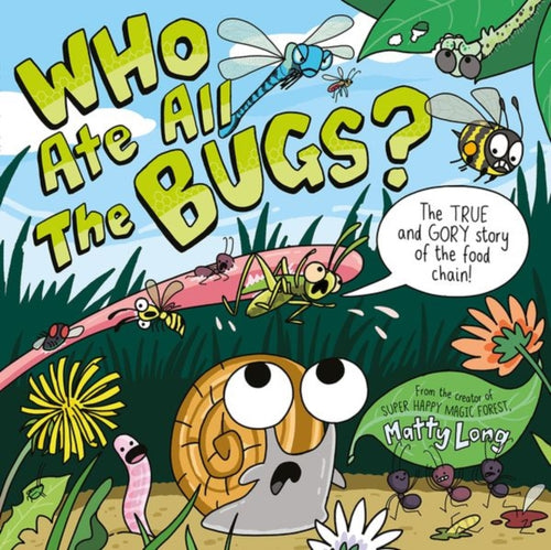 Who Ate all the Bugs?-9780192772633