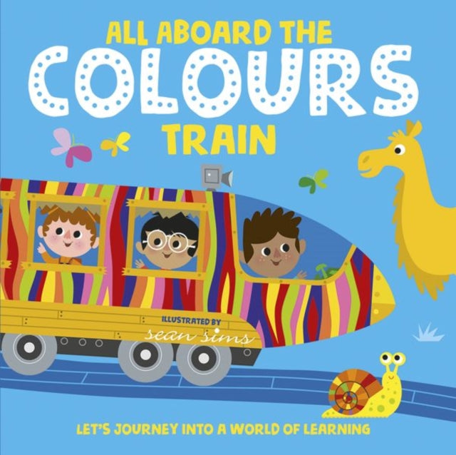All Aboard the Colours Train-9780192774699