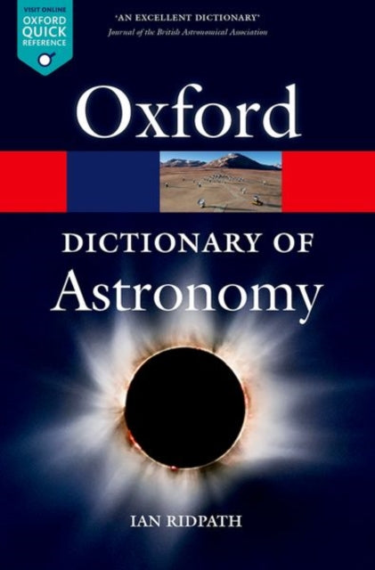 A Dictionary of Astronomy-9780199609055