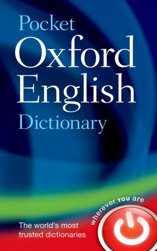 Pocket Oxford English Dictionary-9780199666157