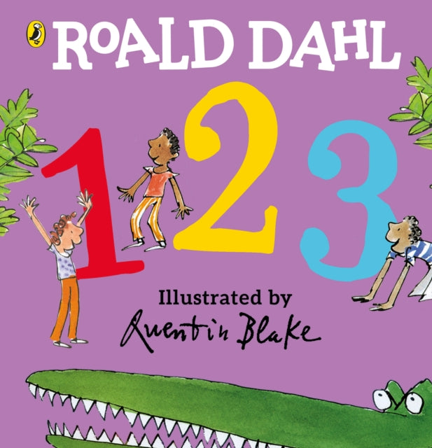 Roald Dahl: 123 : (A Counting Board Book)-9780241330364