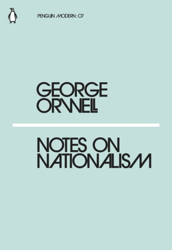 Notes on Nationalism-9780241339565
