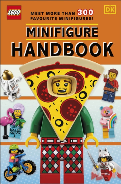 LEGO Minifigure Handbook-9780241458235