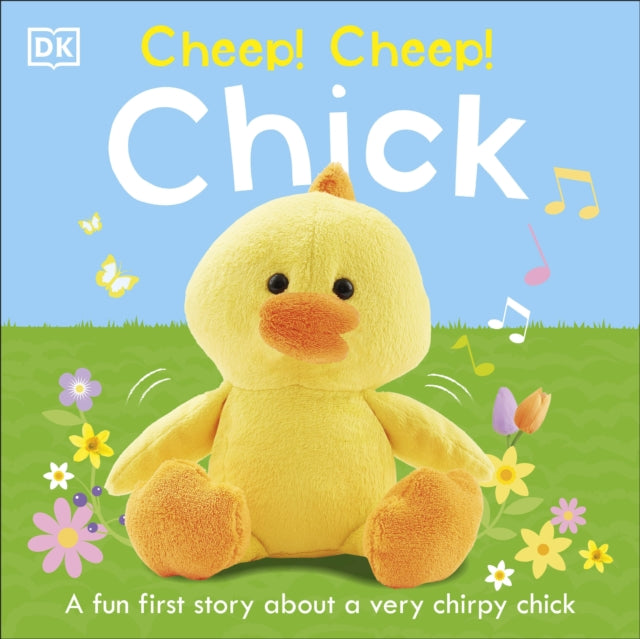Cheep! Cheep! Chick-9780241458891