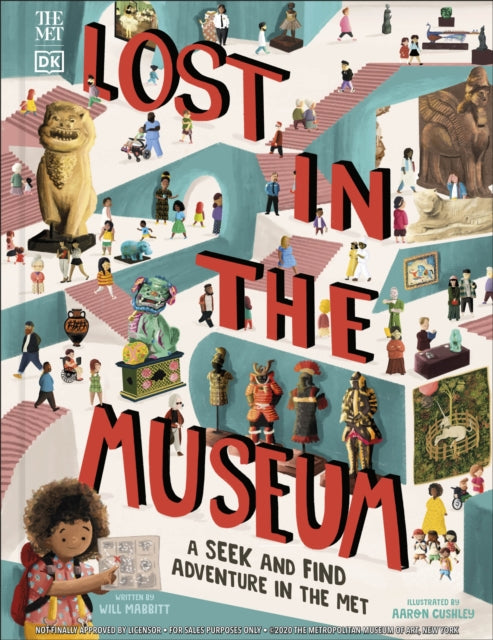 The Met Lost in the Museum : A seek-and-find adventure in The Met-9780241481370