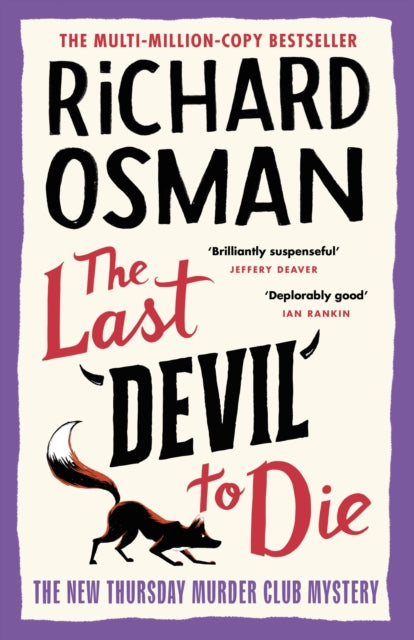 The Last Devil to Die By Richard Osman The Last Devil To Die (Signed First Edition)