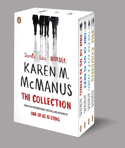 Karen M. McManus Boxset : TikTok made me buy it-9780241553725