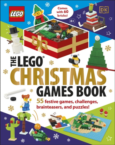 The LEGO Christmas Games Book : 55 Festive Brainteasers, Games, Challenges, and Puzzles-9780241608821