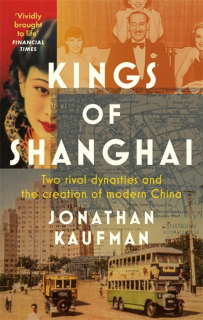 Kings of Shanghai-9780349142982