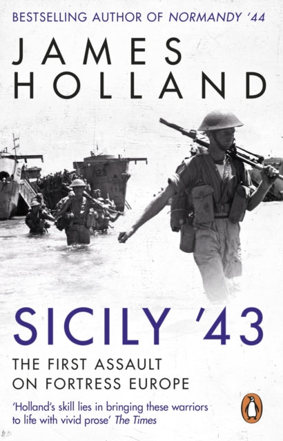 Sicily '43 : A Times Book of the Year-9780552176903
