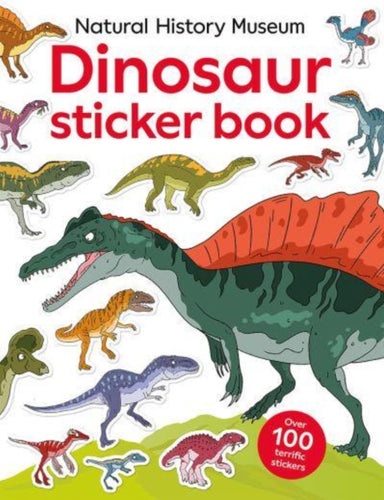 Natural History Museum Dinosaur Sticker Book-9780565095475