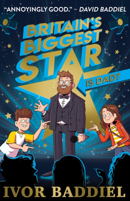 Britain's Biggest Star ... Is Dad?-9780702300585