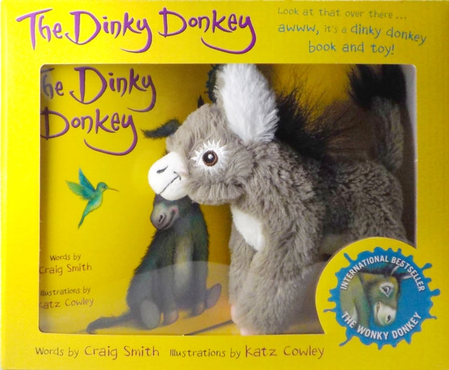 The Dinky Donkey Book and Toy-9780702305771