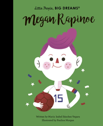 Megan Rapinoe : Volume 55-9780711257818