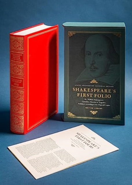 Shakespeare's First Folio : (400th Anniversary Facsimile)-9780712354295