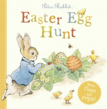 Peter Rabbit: Easter Egg Hunt : Pop-up Board Book by Beatrix Potter (Author)