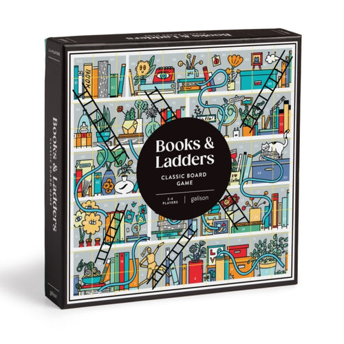 Books and Ladders Classic Board Game-9780735378889