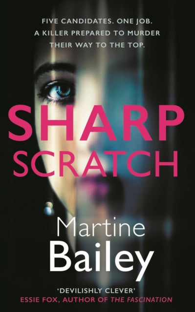 Sharp Scratch : The pulse-racing psychological thriller-9780749030841