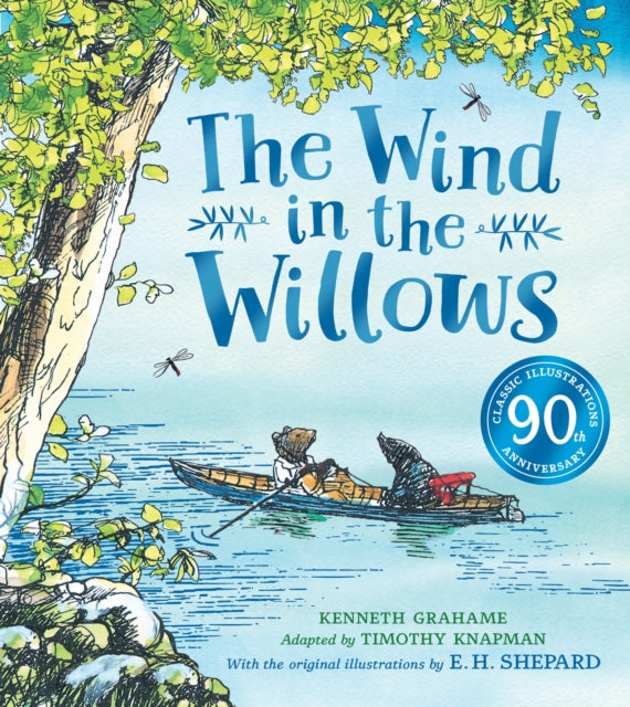 Wind in the Willows anniversary gift picture book-9780755503322