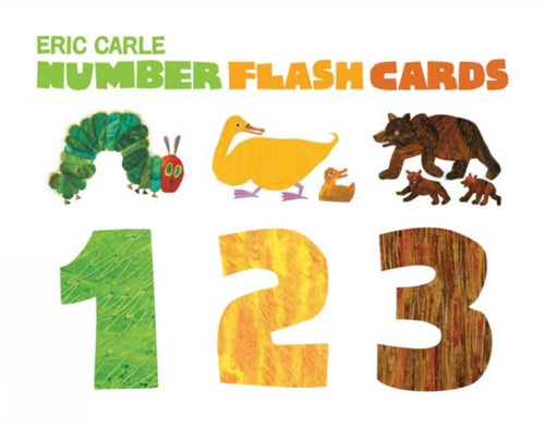 Eric Carle Numbers Flashcards 123-9780811862943