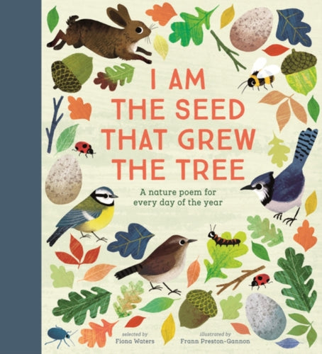National Trust: I Am the Seed That Grew the Tree, A Nature Poem for Every Day of the Year (Poetry Collections)-9780857637703
