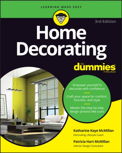 Home Decorating For Dummies-9781119910756