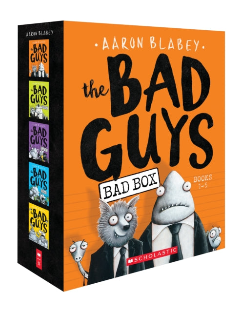 The Bad Guys Box Set: Books 1-5-9781338267228