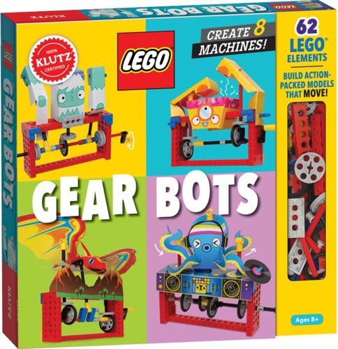 LEGO Gear Bots-9781338603453